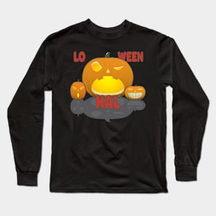 Halloween Pumpkins Long Sleeve T-Shirt